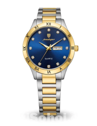 প্রিমিয়াম মেটাল ওয়াচ আভিজাত্য ও স্টাইলের এক অনন্য কম্বিনেশন!